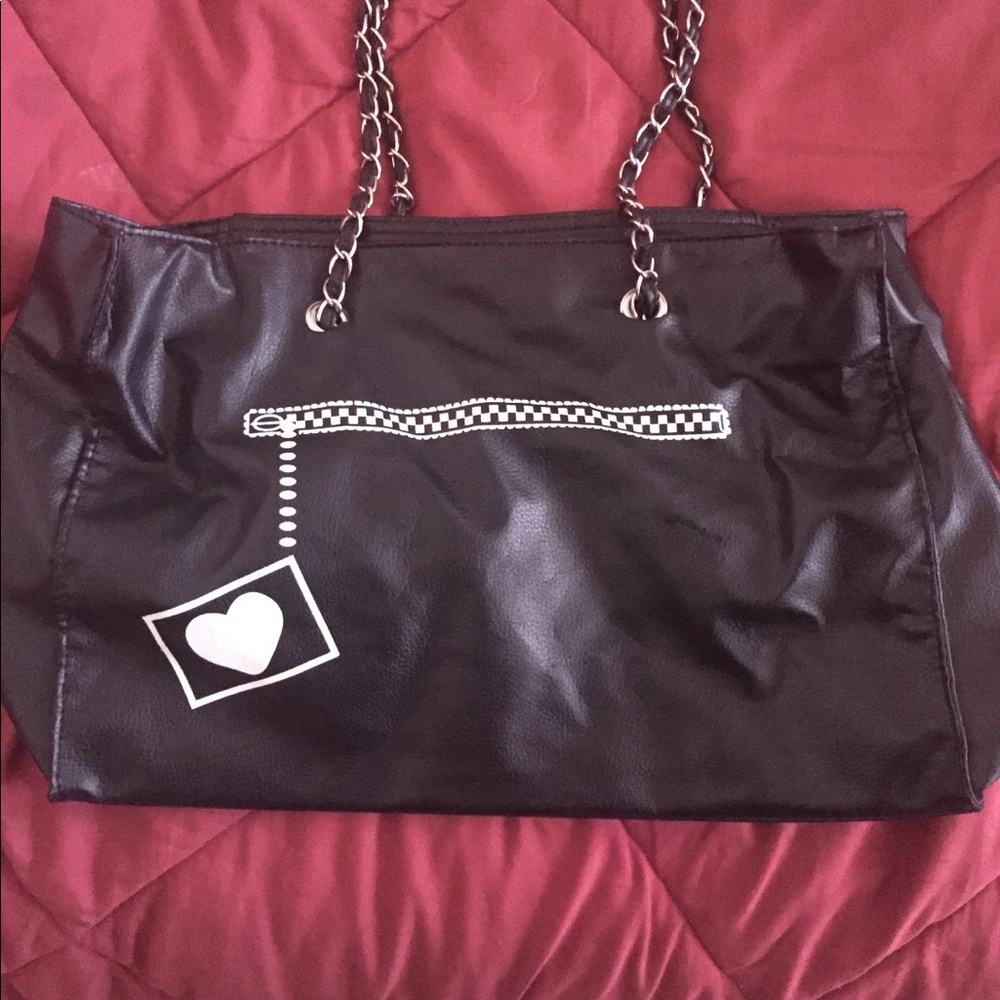 A Nice Cute Black Handbag